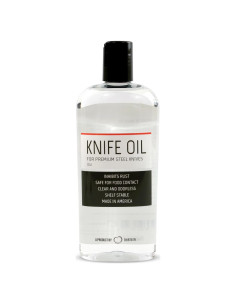 Aceite de Afilado para Cuchillos Trece Chefs 340g - Seguro para Alimentos