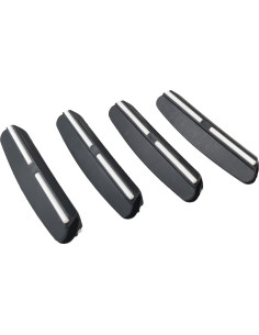 4 Guías de Afilado de Cuchillos Ceilyweli 15 Grados Negras 2