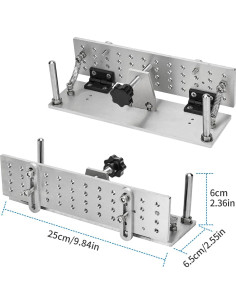 Soporte de Afilador Manual Singring Grande para Cuchillos 2