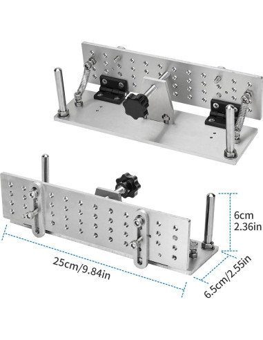 Soporte de Afilador Manual Singring Grande para Cuchillos