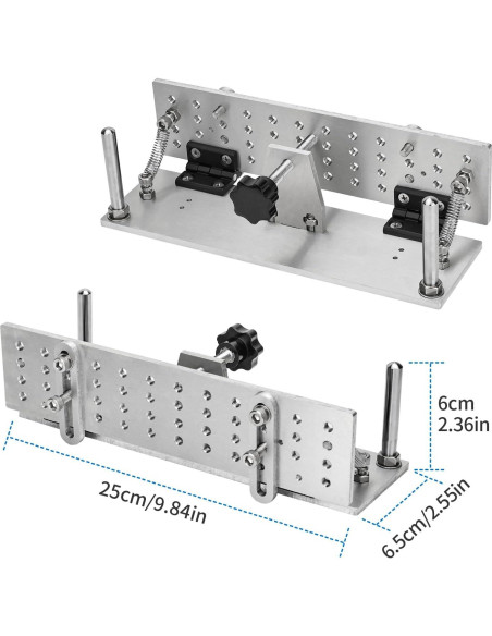 Soporte de Afilador Manual Singring Grande para Cuchillos