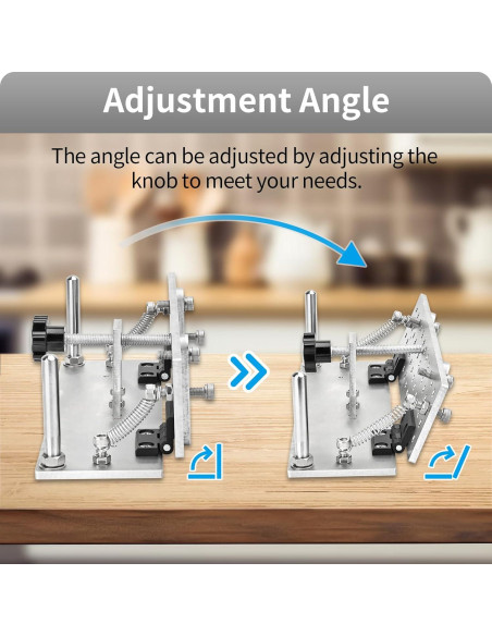 Soporte de Afilador Manual Singring Grande para Cuchillos