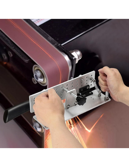 Soporte de Afilador Manual Singring Grande para Cuchillos