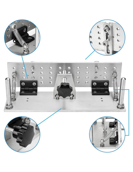 Soporte de Afilador Manual Singring Grande para Cuchillos