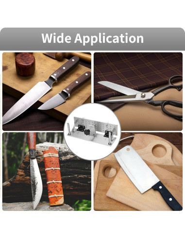 Soporte de Afilador Manual Singring Grande para Cuchillos