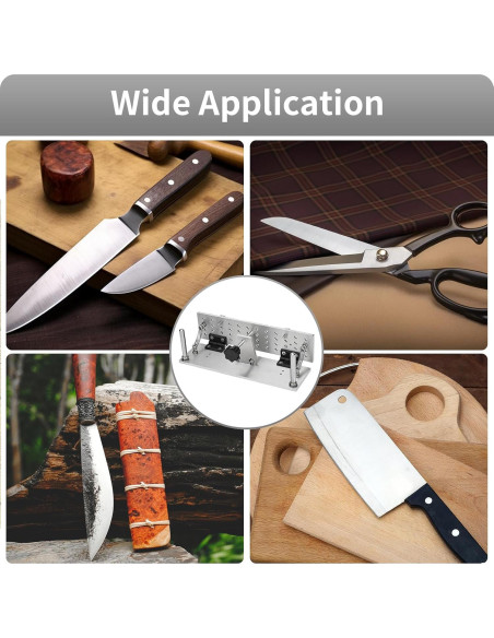 Soporte de Afilador Manual Singring Grande para Cuchillos