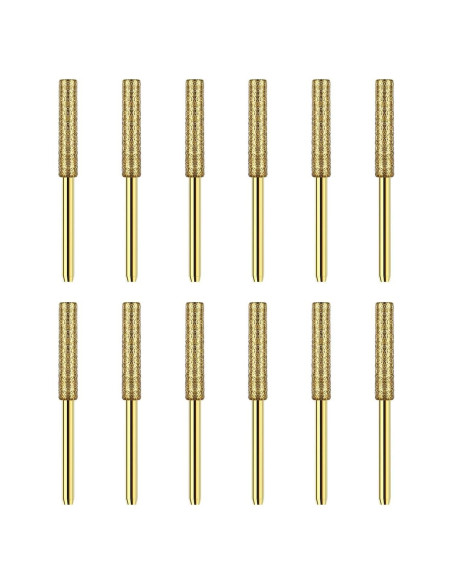 Juego de 12 Ruedas de Afilar de Diamante Tenalleys 4mm