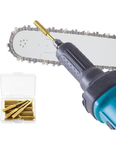 Juego de 12 Ruedas de Afilar de Diamante Tenalleys 4mm