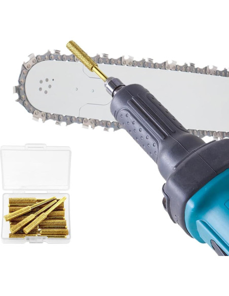 Juego de 12 Ruedas de Afilar de Diamante Tenalleys 4mm