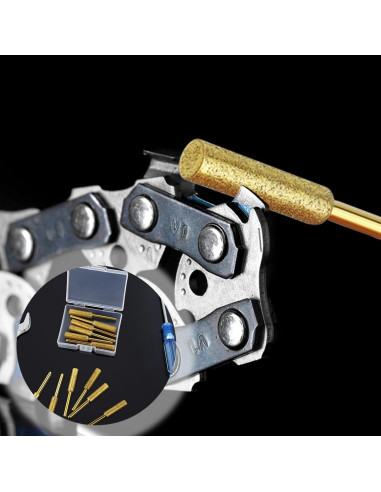 Juego de 12 Ruedas de Afilar de Diamante Tenalleys 4mm