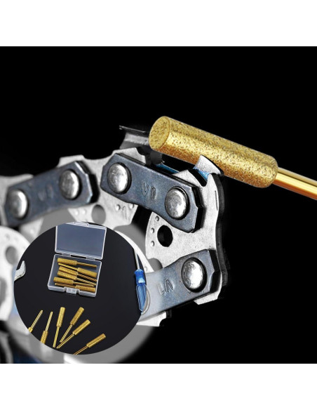 Juego de 12 Ruedas de Afilar de Diamante Tenalleys 4mm