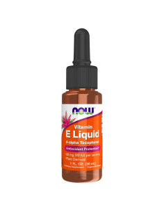 NOW Foods Vitamina E Líquida 30 ml - Antioxidante Natural