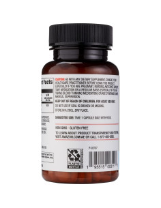 Ácido Fólico 800 mcg Amazon - Suplemento Dietético 180 Tabletas 2