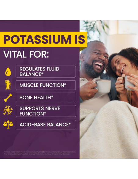 Suplemento Líquido de Potasio WellnessOne - 49.6 ml - Vegano