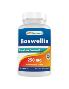 Boswellia Serrata 250 mg Mejores Naturales 120 Cápsulas