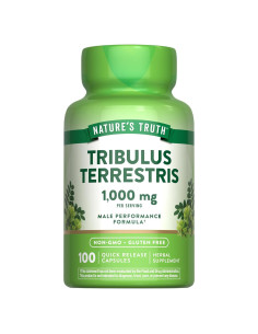 Tribulus Terrestris 1000mg Verdad de la Naturaleza - 60 Cápsulas