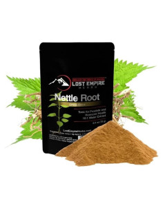 Raíz de Ortiga en Polvo Lost Empire Herbs 75g 10:1