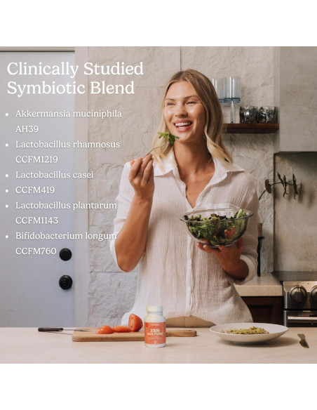 Suplemento Sinbiótico Zen Principle 60 Cápsulas Probioticos