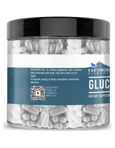 Cápsulas de Glucomanano Elementos de la Tierra 200 Unidades 2