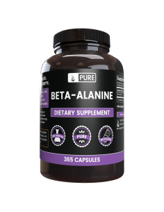 Beta Alanina 365 Cápsulas Siempre Puro Sin Aditivos