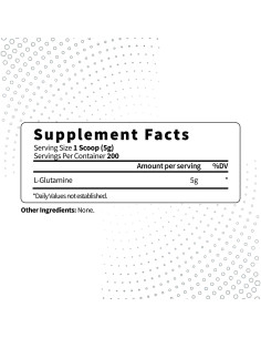 L-Glutamina en Polvo Type Zero 0.99kg - Suplemento Vegano 2