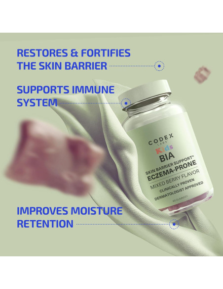 Gomitas Veganas Codex Labs para Piel Sensible - 60 Unidades