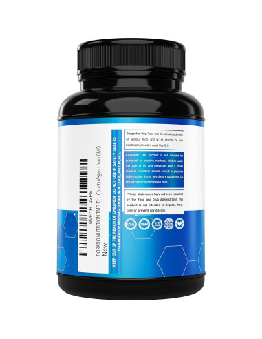 Suplemento Trimetilglicina TMG 1000mg Dorado Nutrition 180 Cápsulas
