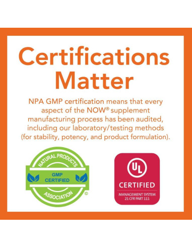 Suplemento 5-HTP 200 mg Now Foods 120 VegCaps