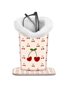 Soporte de Gafas FINTIE Forrado de Felpa Organizador