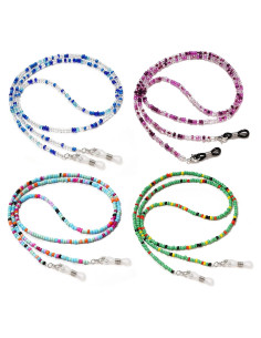 Cadena de Gafas BILIONE 4 Pcs con Perlas para Mujeres