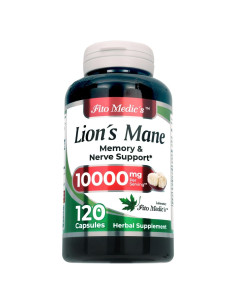 Suplemento de Melena de León FITO MEDIC'S 120 Cápsulas