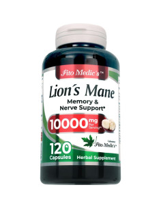 Suplemento de Melena de León FITO MEDIC'S 120 Cápsulas 2