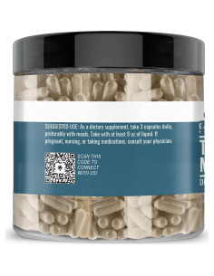 Cápsulas de Hongos Cola de Pavo Earthborn Elements 200 Unidades 2