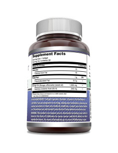 Suplemento de Aceite de Borraja Amazing Formulas 2000 Mg 90 Gelatinas 2