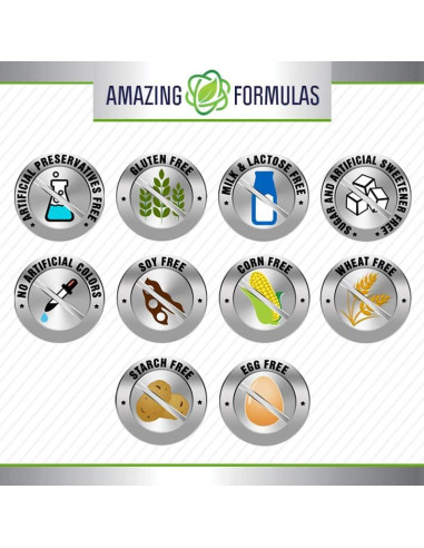 Suplemento de Aceite de Borraja Amazing Formulas 2000 Mg 90 Gelatinas