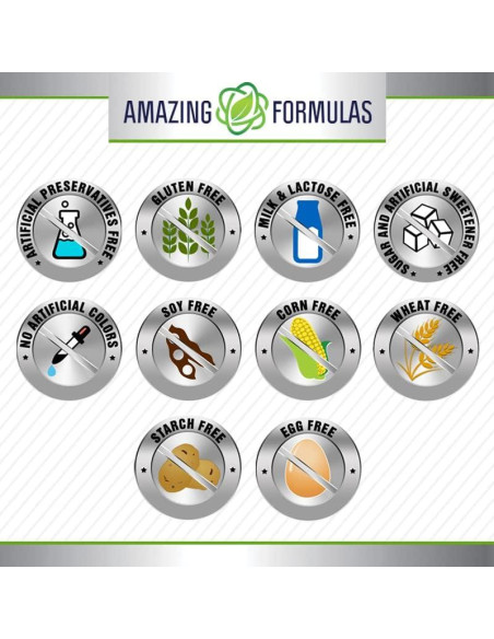 Suplemento de Aceite de Borraja Amazing Formulas 2000 Mg 90 Gelatinas