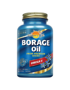 Aceite de Borraja Nature's Life 1300mg 60 Cápsulas
