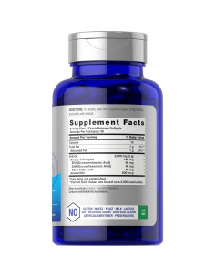 Aceite de Krill Antártico Horbach 2000mg - 60 Cápsulas Blandas Omega-3 2