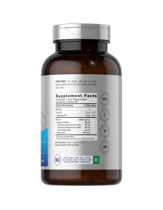 Aceite de Krill Antártico Horbaach 1000mg 300 Cápsulas Omega 3 2