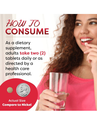 Huperzina A 400 mcg Mejores Naturales - 240 Tabletas Sin Gluten