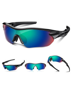 Gafas de sol deportivas Rosemal 7221 polarizadas UV400