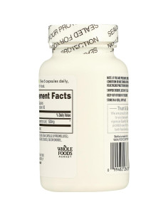 Glucosamina Sulfato Vegana 1500mg 90 Cápsulas 365 Whole Foods 2