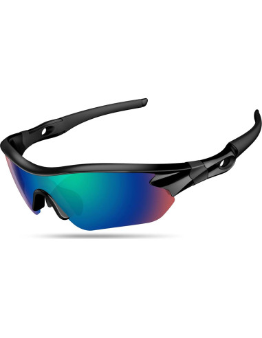 Gafas de sol deportivas Rosemal 7221 polarizadas UV400