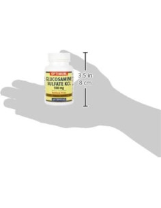 Cápsulas de Glucosamina Sulfato Optimum 500 mg 60 Unidades 2