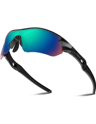 Gafas de sol deportivas Rosemal 7221 polarizadas UV400