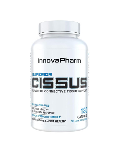 Cissus Superior InnovaPharm 4800mg 180 cápsulas