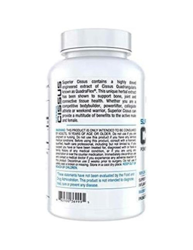 Cissus Superior InnovaPharm 4800mg 180 cápsulas