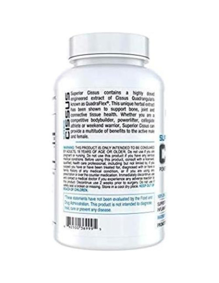 Cissus Superior InnovaPharm 4800mg 180 cápsulas