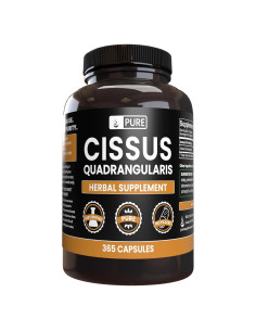 Cápsulas de Cissus Quadrangularis 365 Unidades Puras