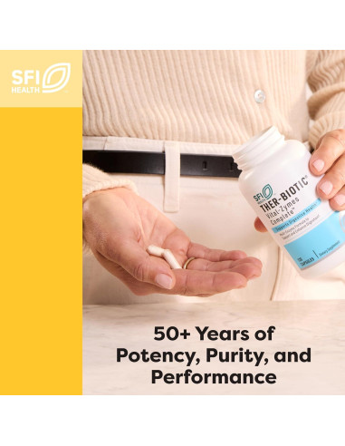 Klaire Labs Pregnenolona 100mg - Apoyo Memoria y Energía - 60 Cápsulas